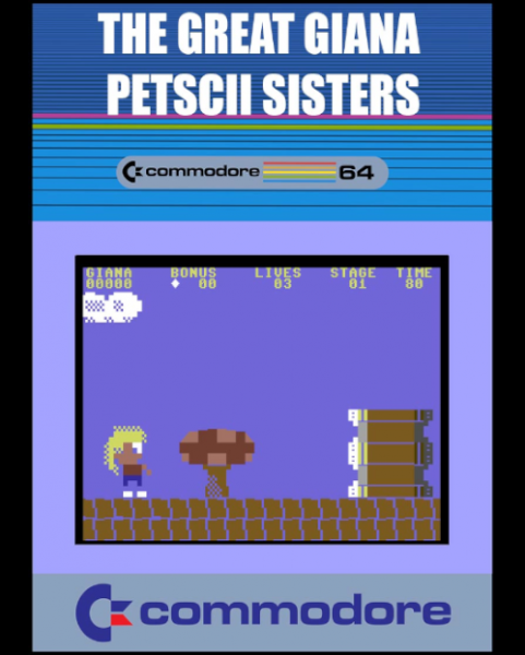 Great Giana PETSCII Sisters, The — support-texture (CUS)
