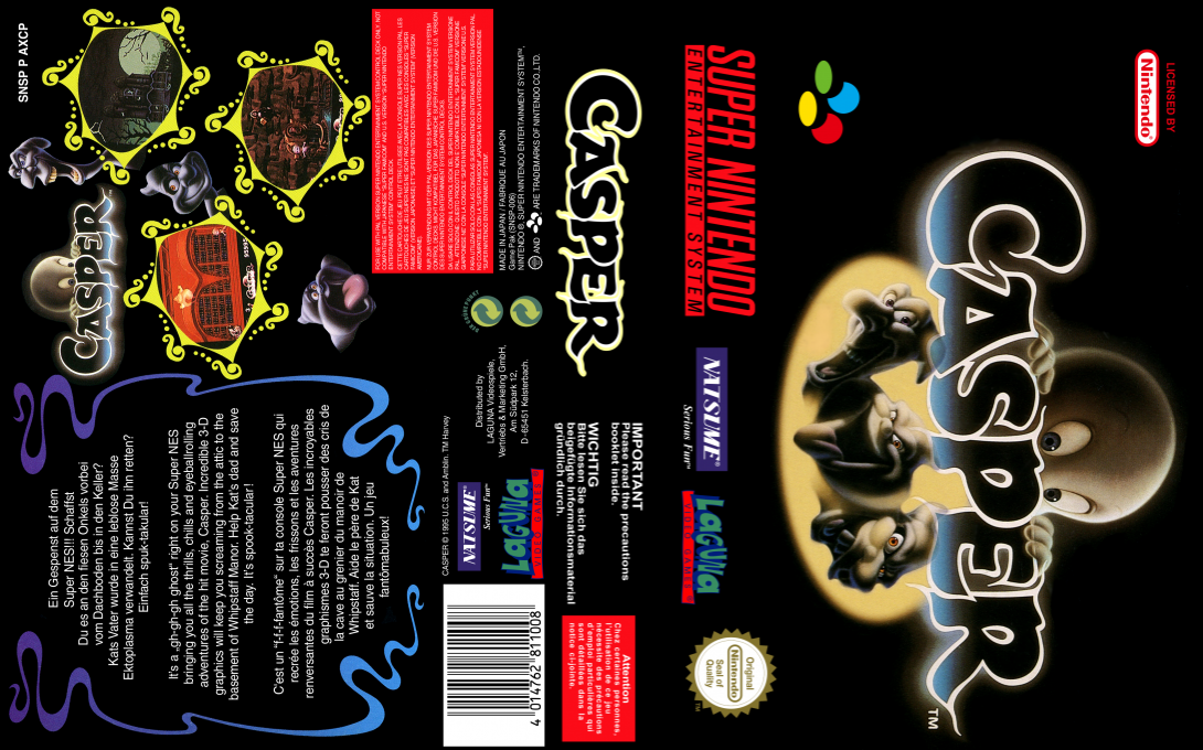 Casper — box-texture (EU)