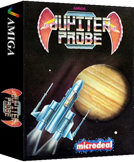 Jupiter Probe — box-3D (WOR)