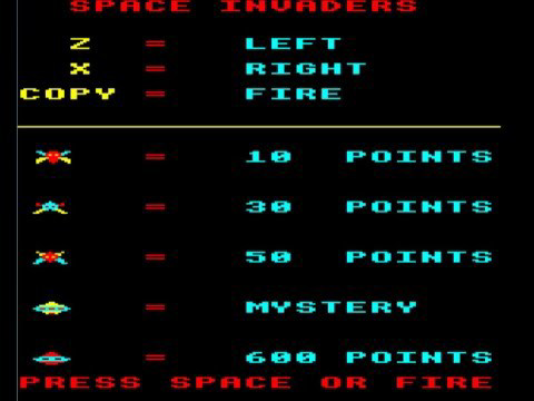Space Invaders — sstitle (WOR)