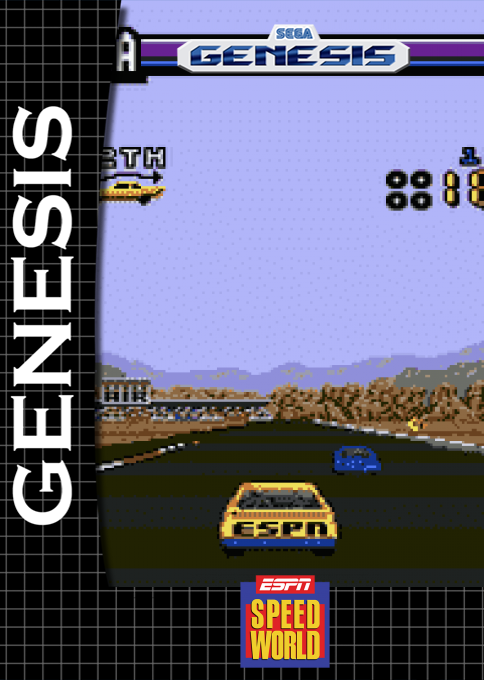 Espn Speedworld — box-2D (SS)