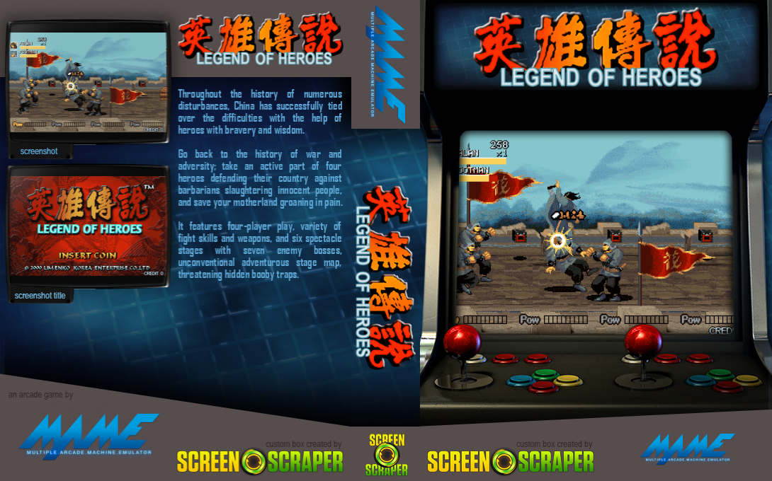 Legend Of Heroes — box-texture (SS)