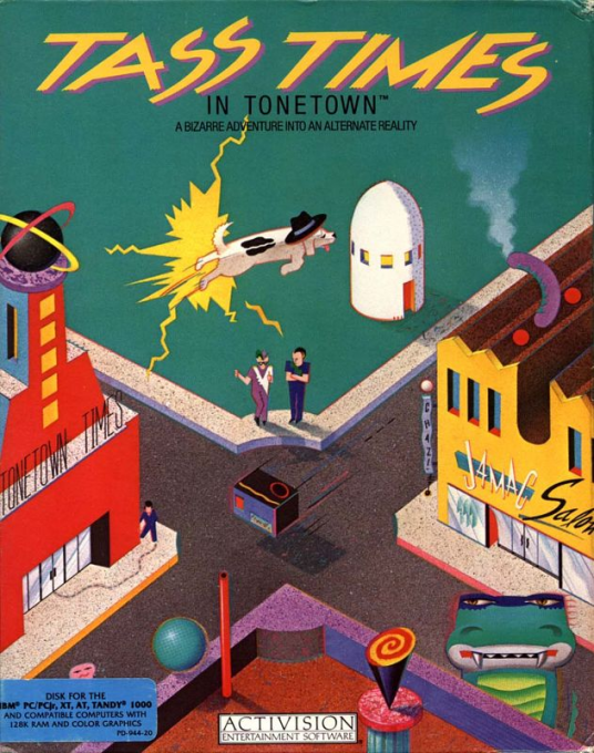 Tass Times In Tonetown box art