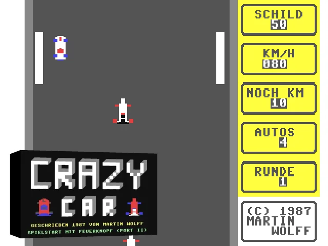 Crazy Car — mixrbv2 (WOR)
