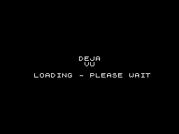 Deja Vu — sstitle (WOR)