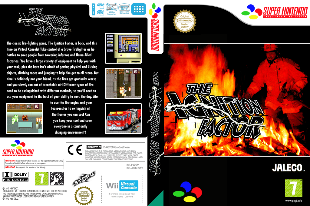 Ignition Factor — box-texture (EU)