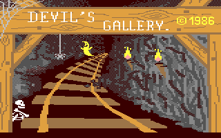 Devil's Gallery — sstitle (WOR)