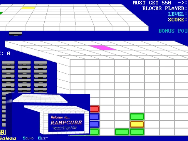 Rampcube — mixrbv2 (WOR)