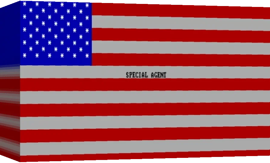 Special Agent — box-3D (WOR)