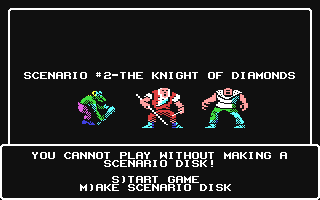 Wizardry - Knight of Diamonds — sstitle (WOR)