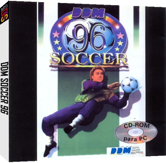 DDM Soccer 96 — box-3D (CUS)