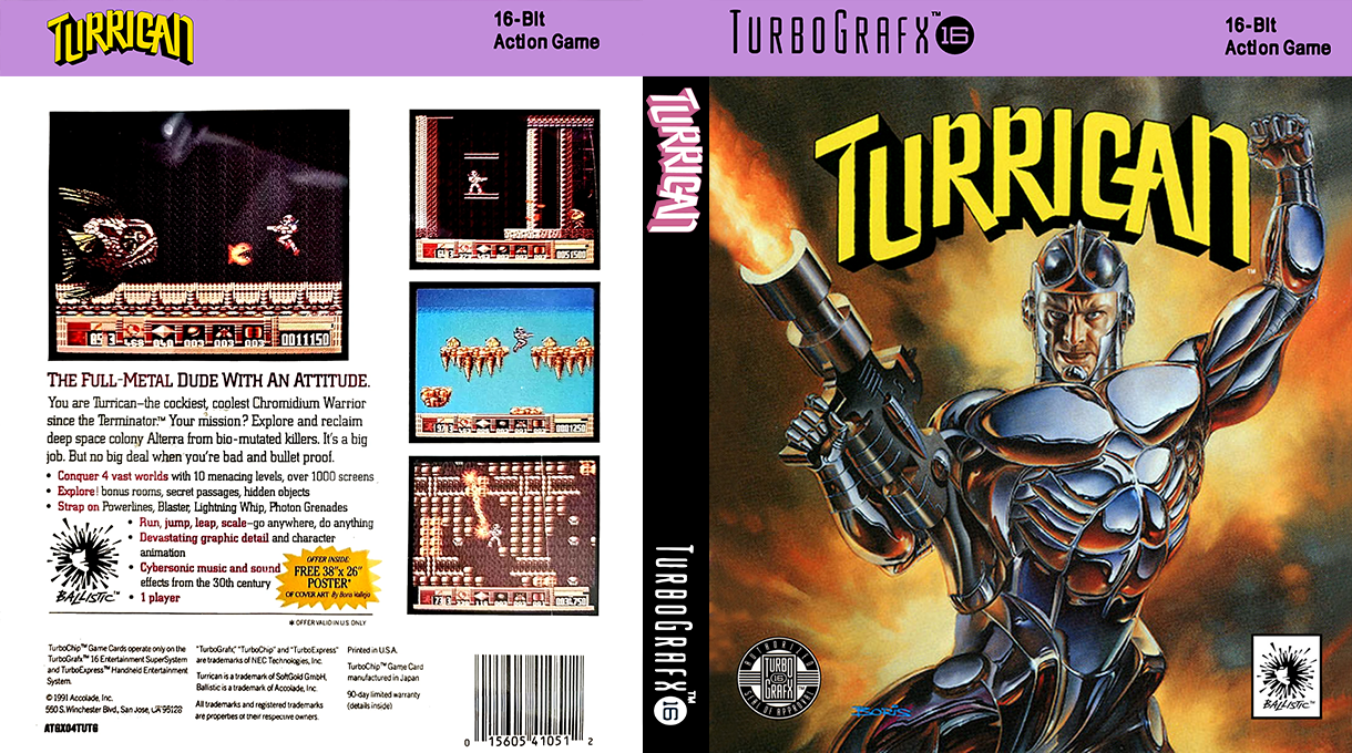 Turrican — box-texture (US)