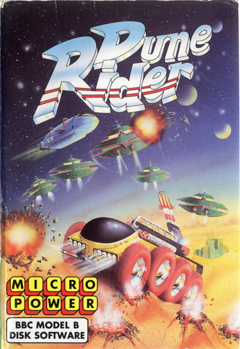 Dune Rider box art