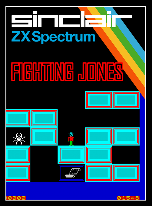 Fighting Jones box art