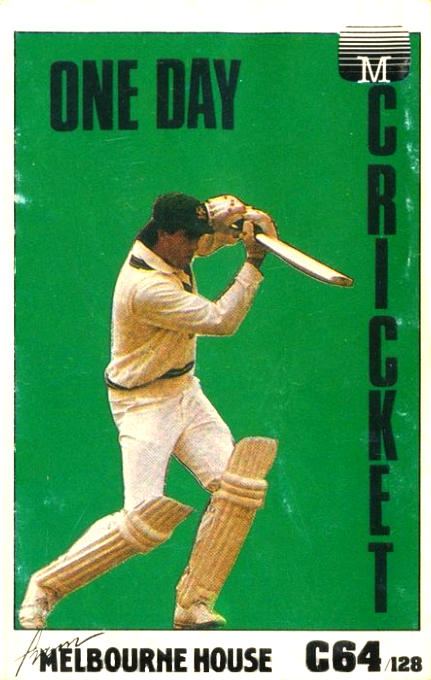 One-day Cricket box art
