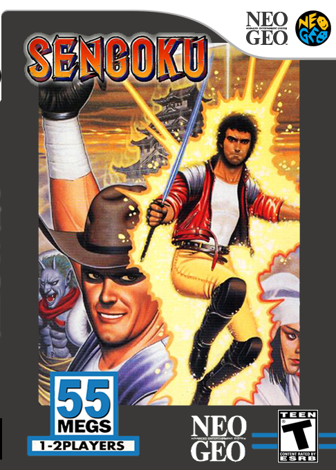 Sengoku box art