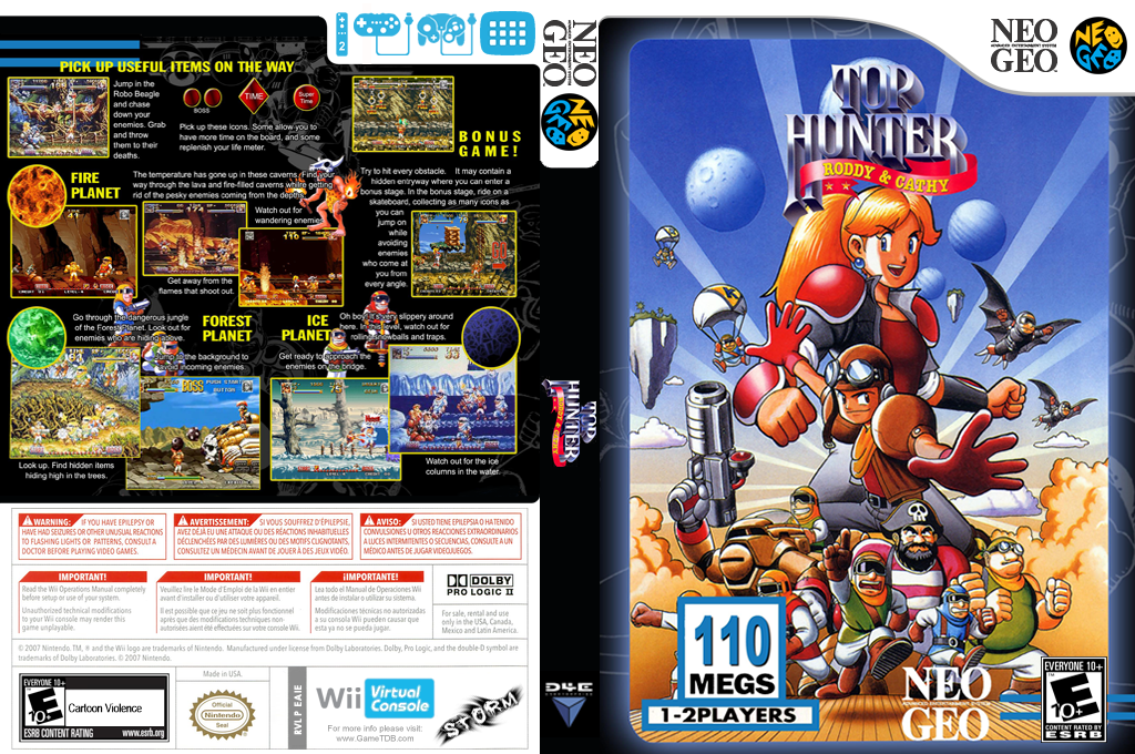 Top Hunter — box-texture (US)