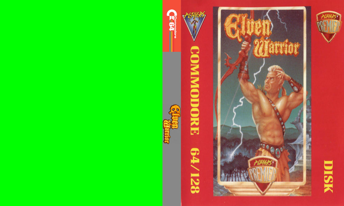 Elven Warrior — box-texture (EU)