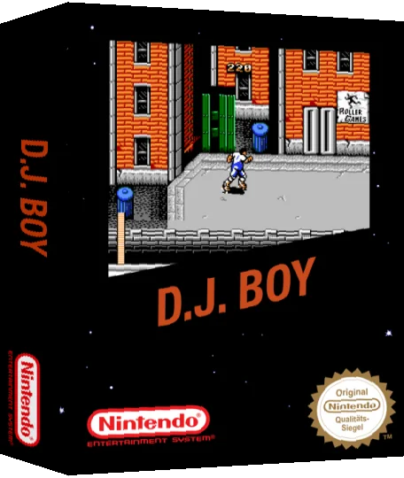 D.J. Boy — box-3D (SS)