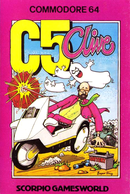 C5 Clive box art