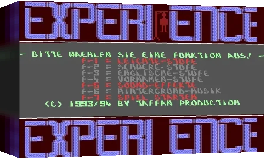 Experience — box-3D (WOR)