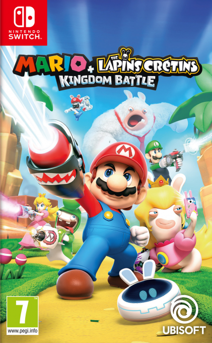 Mario + Rabbids Kingdom Battle — box-2D (FR)