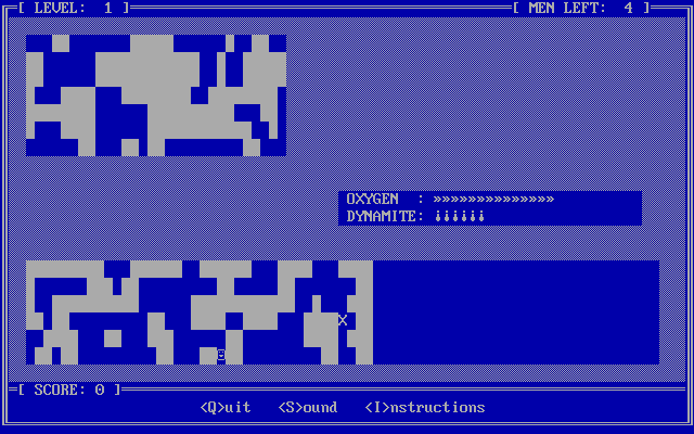 Blind Maze — ss (WOR)