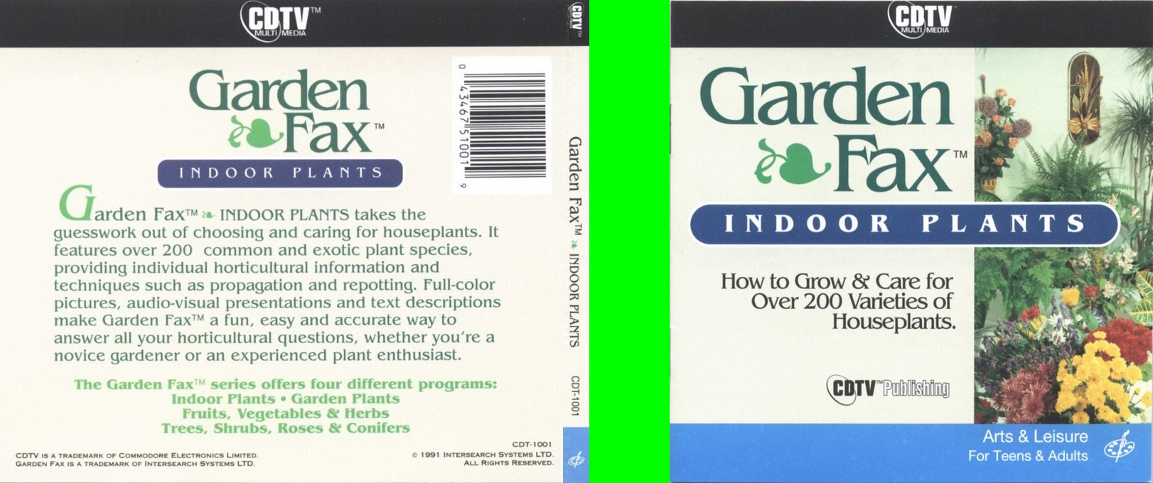 Garden Fax - Indoor Plants — box-texture (WOR)