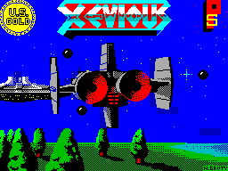 Xevious — sstitle (EU)