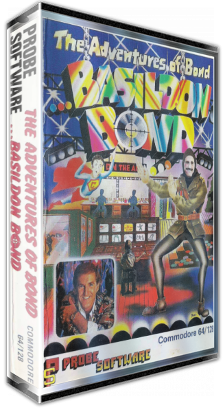 Adventures Of Bond... Basildon Bond, The — box-3D (EU)