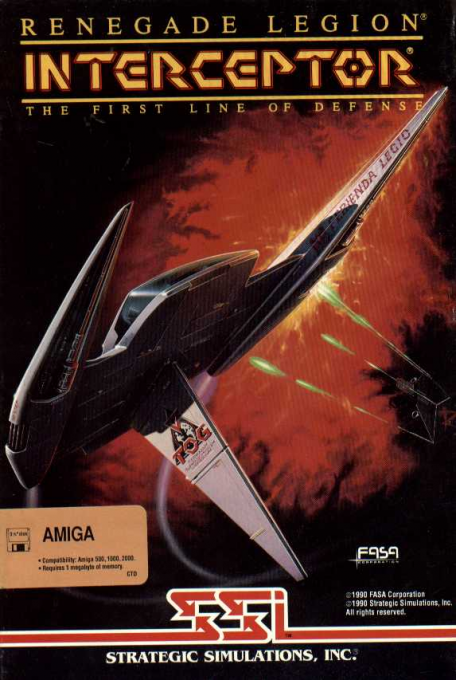 Renegade Legion - Interceptor box art
