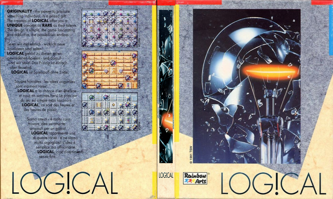 Log!cal — box-texture (EU)