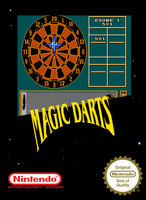 Magic Darts — box-2D (SS)