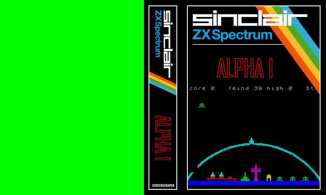 Alpha 1 — box-texture (SS)