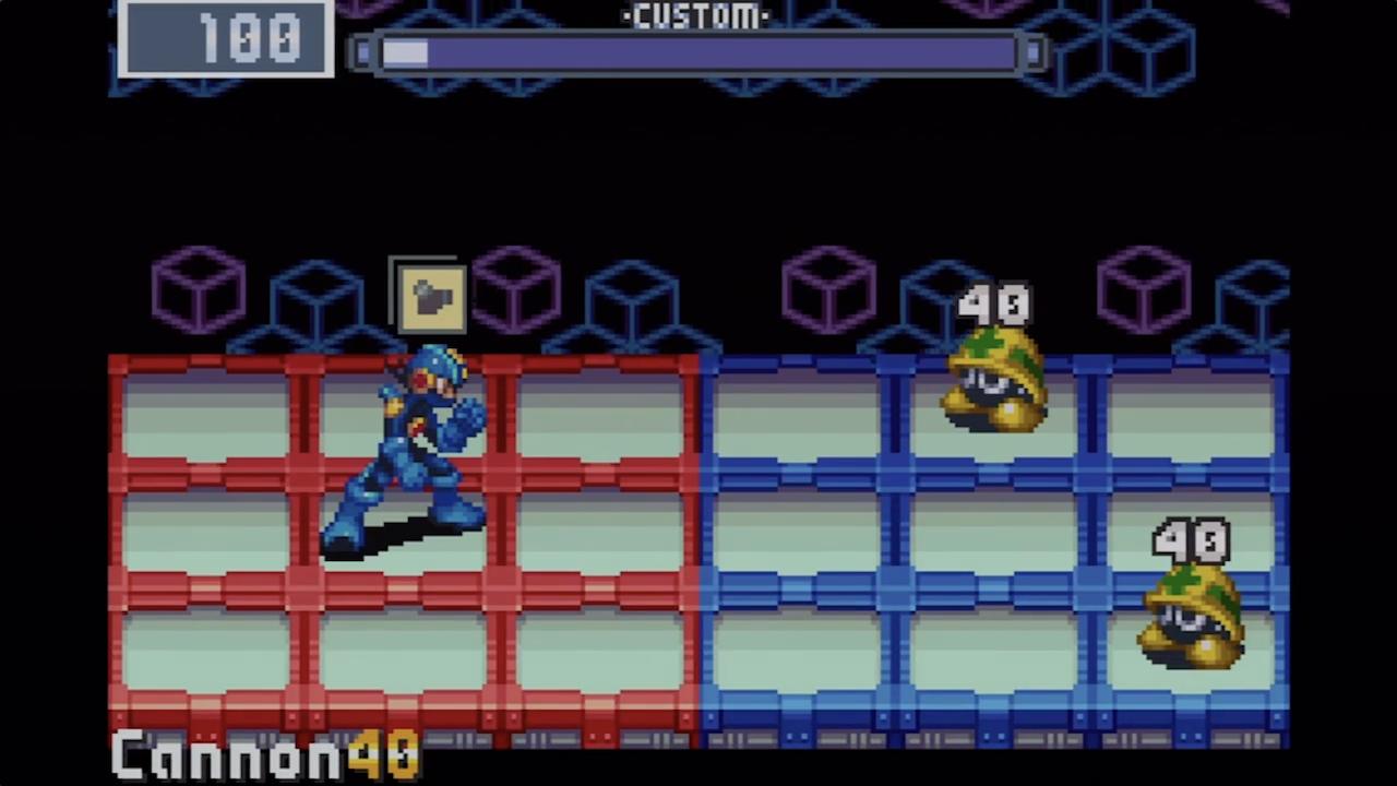 Mega Man Battle Network 3 - White Version — ss (WOR)