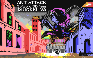 Ant Attack — sstitle (WOR)