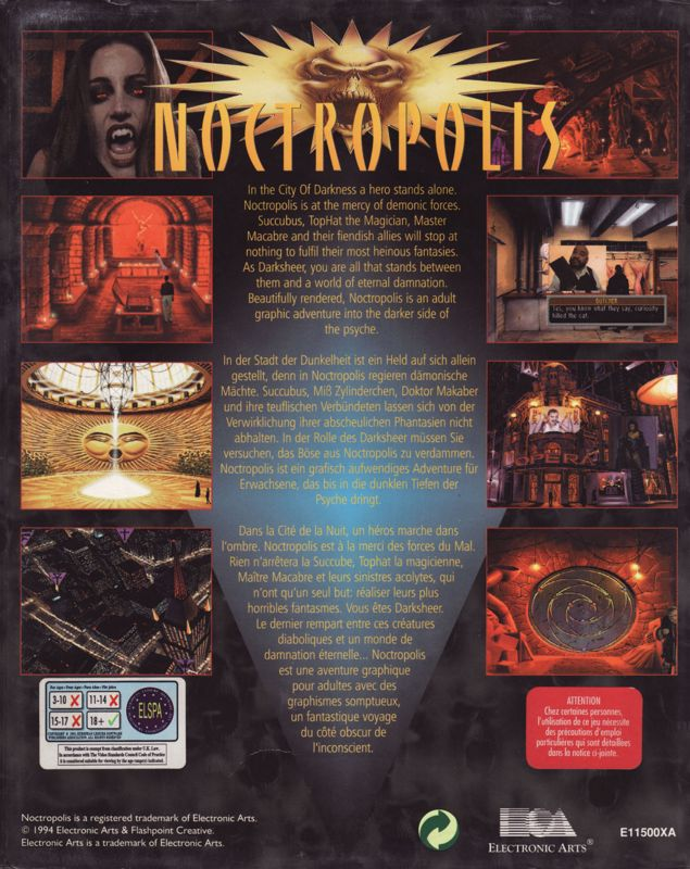 Noctropolis — box-2D-back (FR)