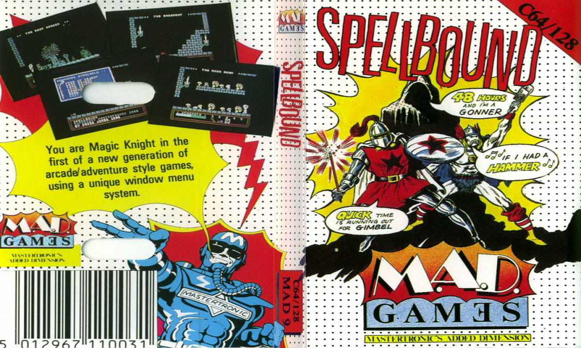 Spellbound — box-texture (EU)