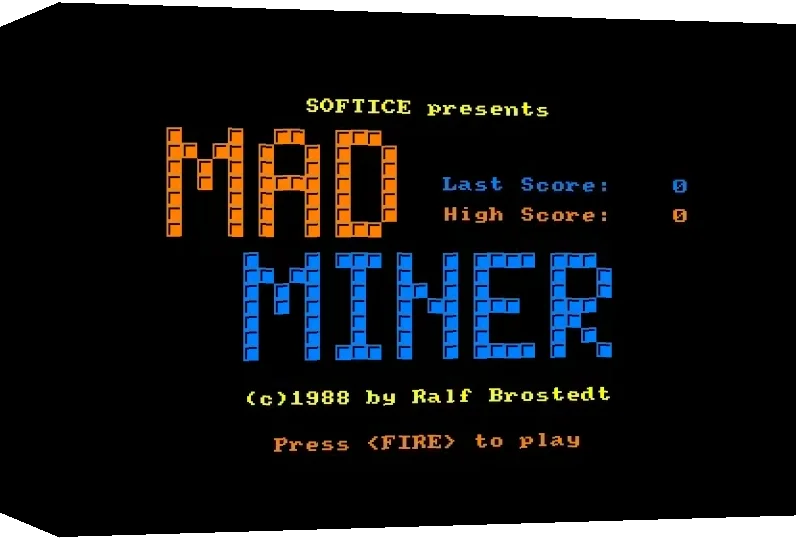 Mad Miner — box-3D (WOR)