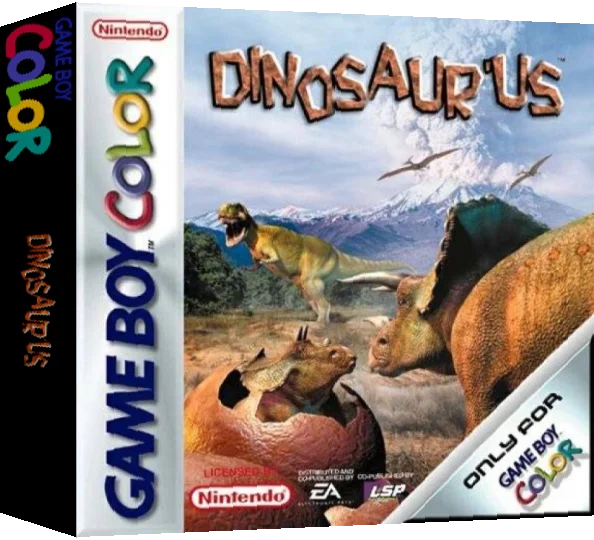 Dinosaur'us — box-3D (EU)