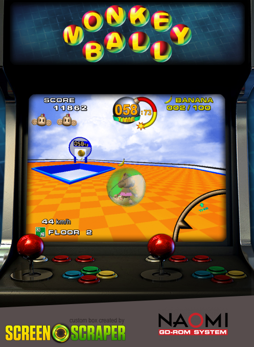 Monkey Ball — box-2D (SS)