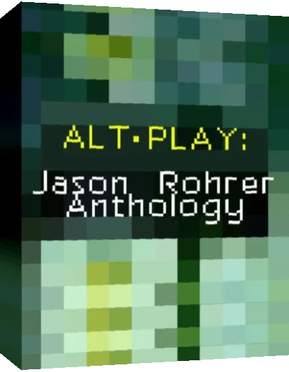 Alt-Play - Jason Rohrer Anthology — box-3D (EU)