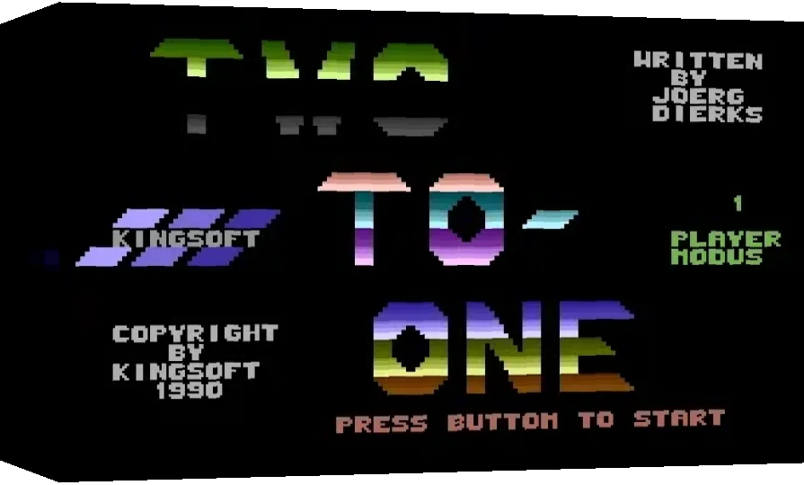 Two To One — box-3D (WOR)