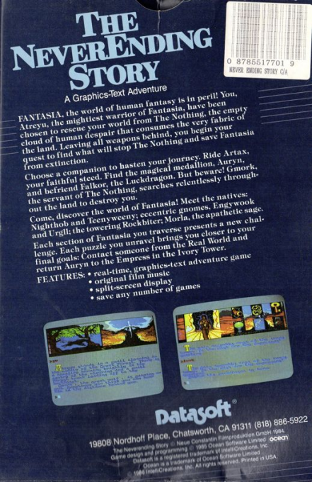 Neverending Story, The — box-2D-back (US)
