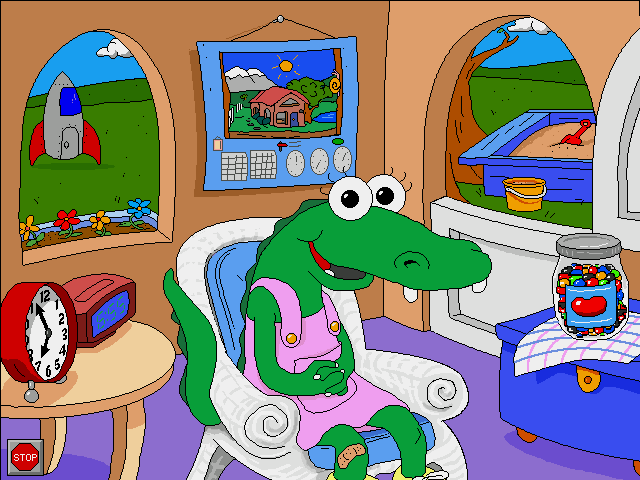 Trudy's Time and Place House — ss (WOR)