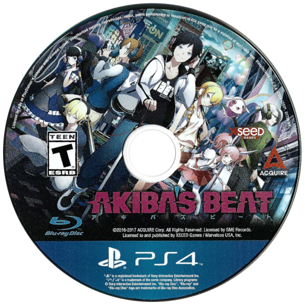 Akiba's Beat — support-texture (US)