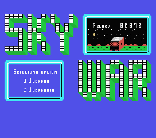 Sky War — sstitle (SP)