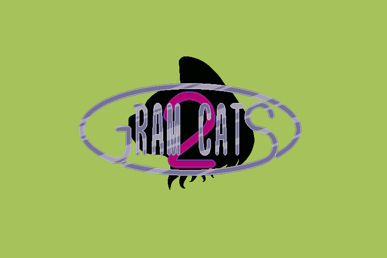 Gram Cats 2 — sstitle (WOR)