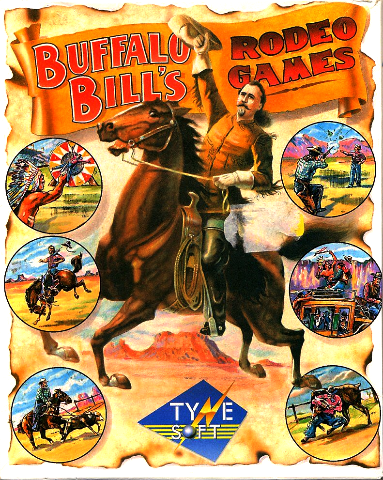 Buffalo Bill's Wild West Show box art