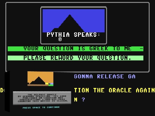 The Delphic Oracle — mixrbv2 (WOR)